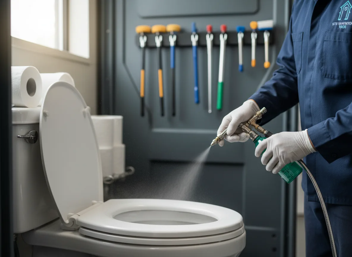Why choose Construction Site Porta Potty Rental in Riverton, NE
